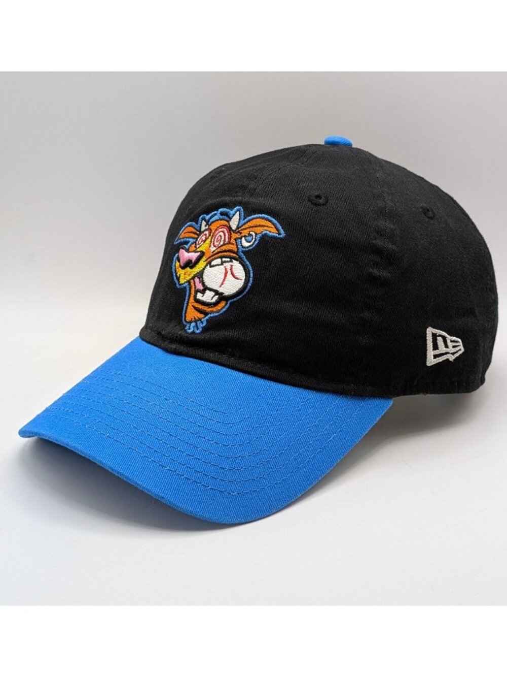 Rocket City Trash Pandas New Era 9forty Strap Back Dad Hat Cap MiLB Baseball